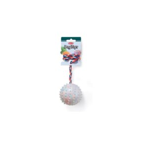 RUBBER BALL WITH ROPE כדור גומי עם חבל פדובן