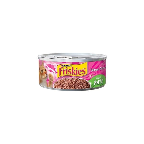 פריסקיז שימורים לחתולים פטה סלמון Friskies Salmon