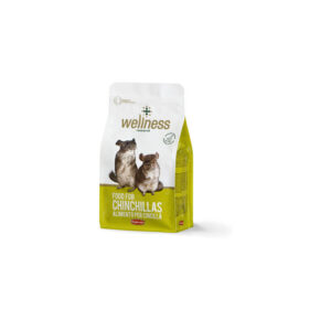 WELLNESS CHINCHILLAS מזון לצינצילות פדובן